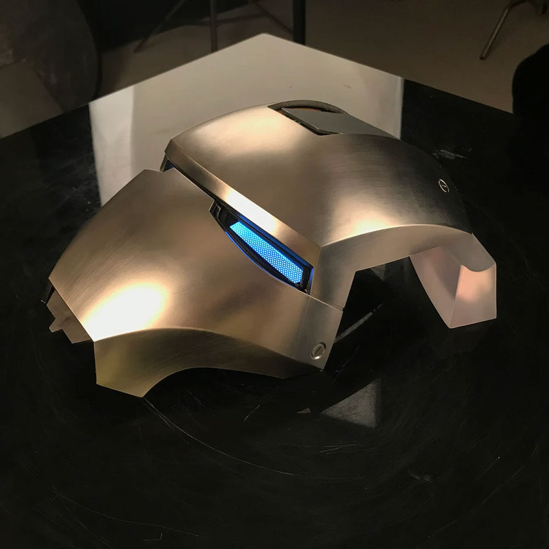 1:1 Iron Man MK2 Face Plate Movie Prop Replica