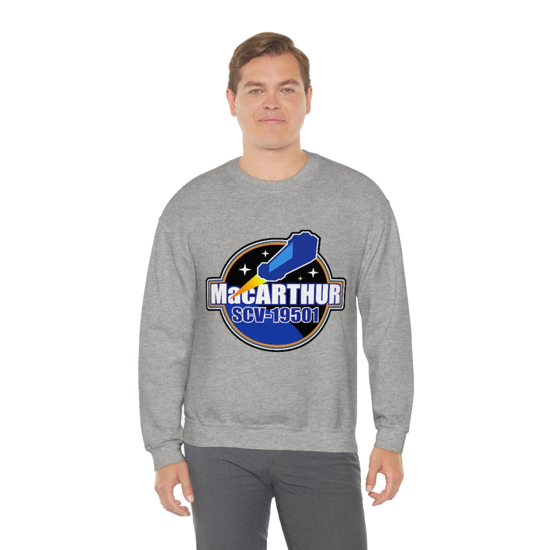 SAAB - USS McArthur Sweatshirt