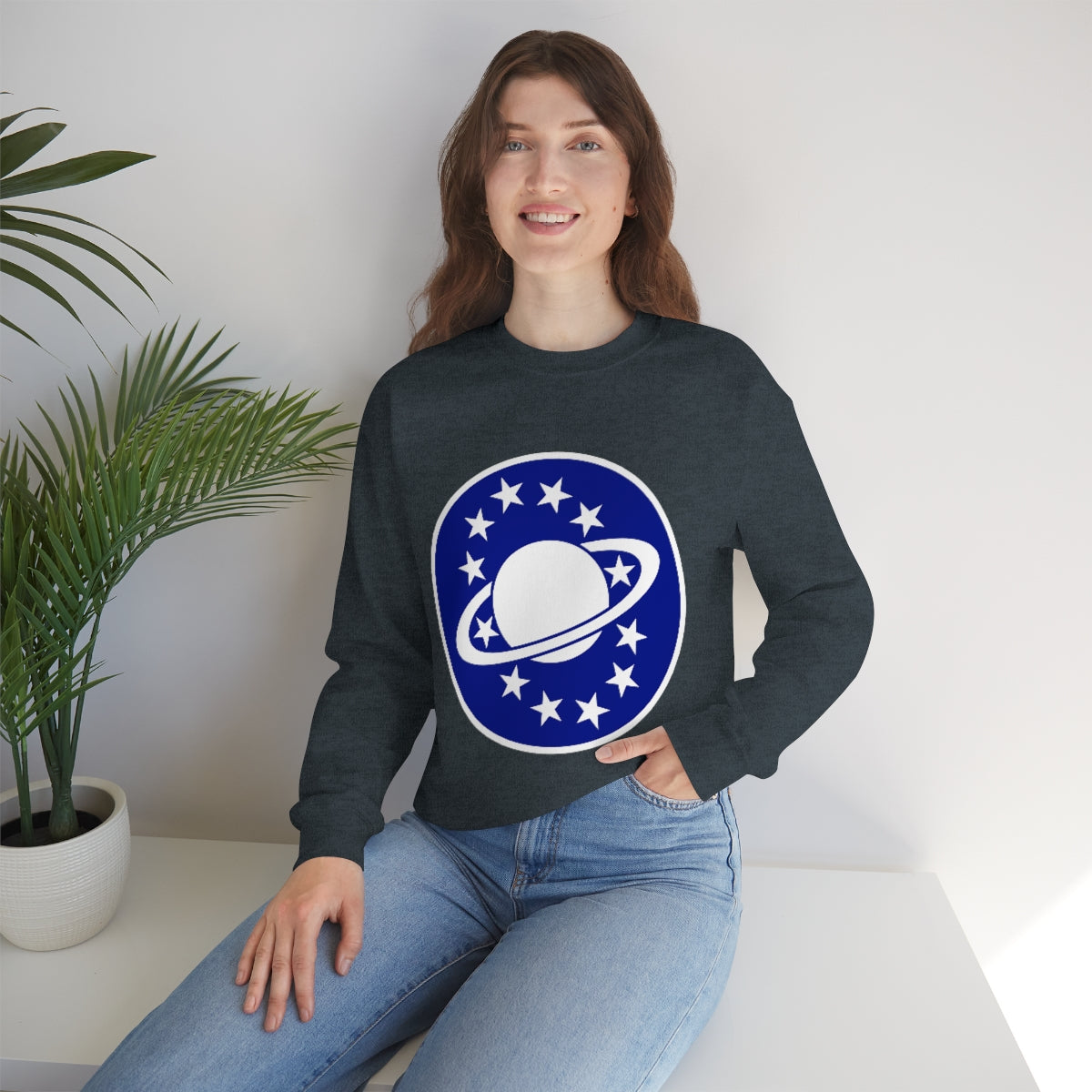 Never Give Up Sweatshirt
