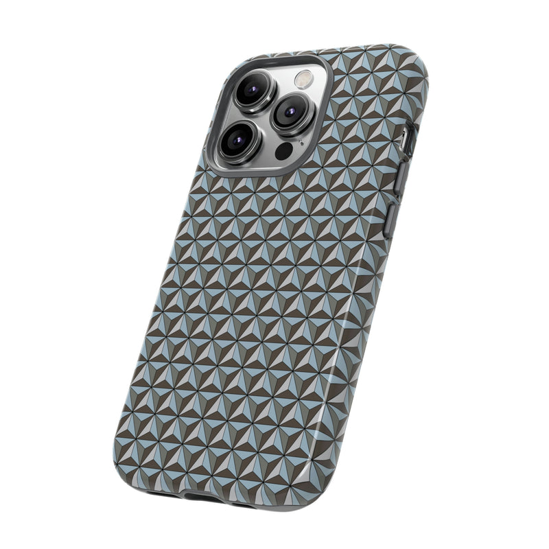Space Ship Earth Inspired Phone Case