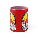 SMDM Accent Coffee Mug