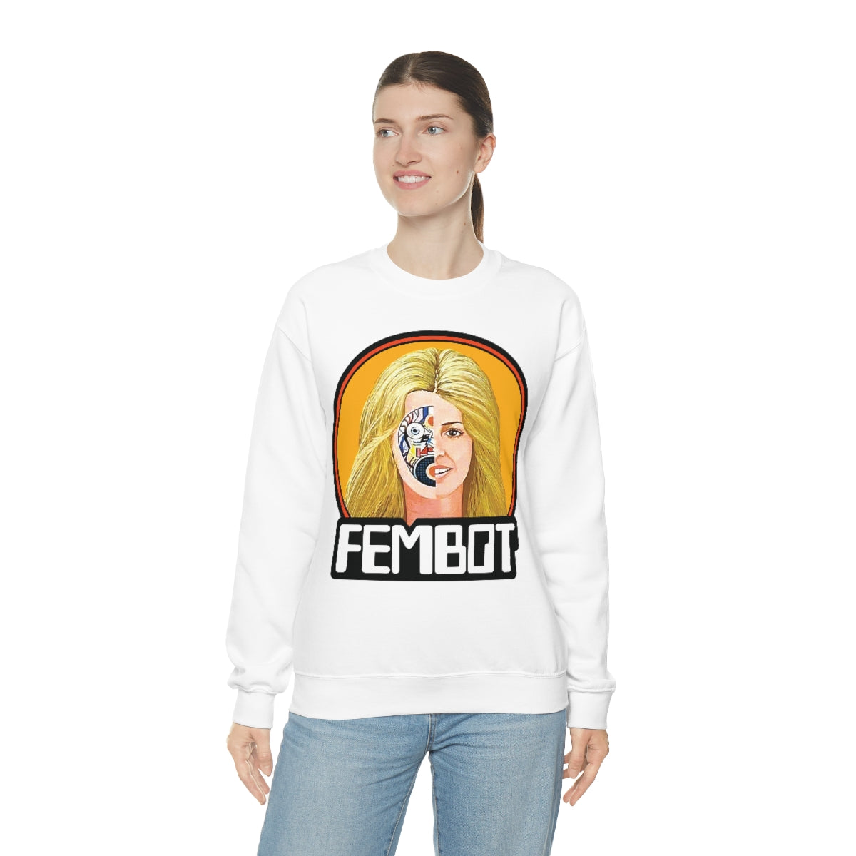 BW - FEMBOT Sweatshirt
