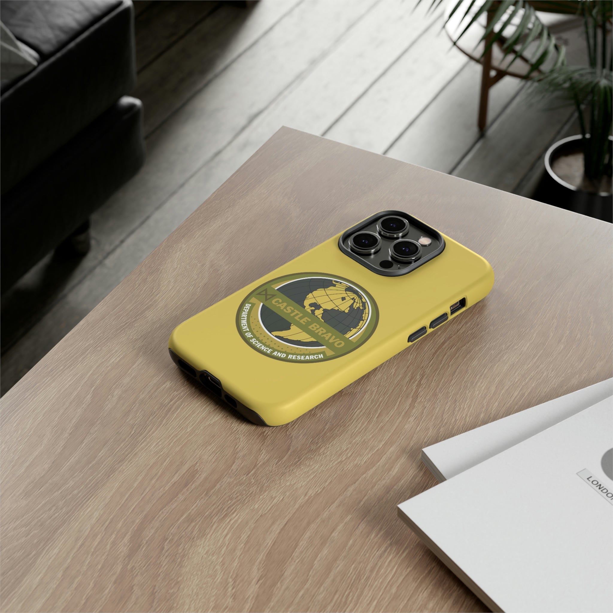 Castle Bravo Phone Case