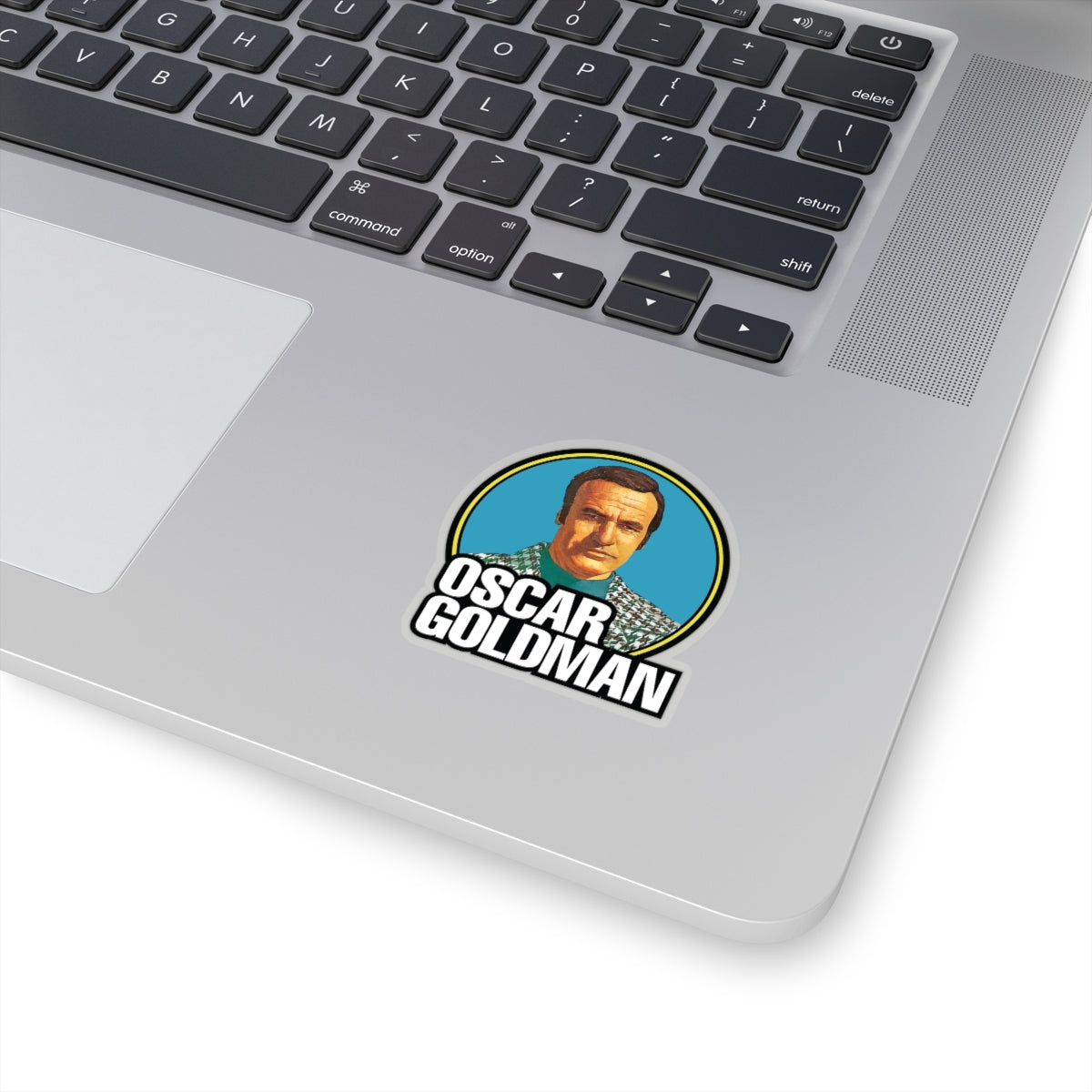 SMDM - Oscar Goldman Stickers