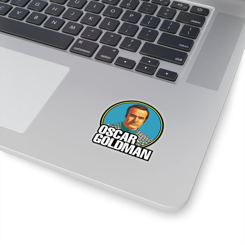 SMDM - Oscar Goldman Stickers