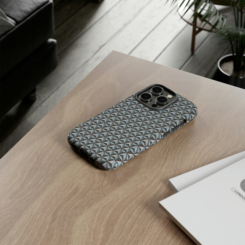 Space Ship Earth Inspired Phone Case