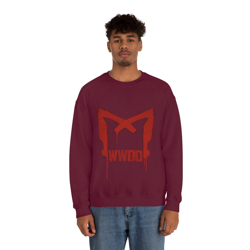 WWDD - What Would Dredd Do? Sweatshirt