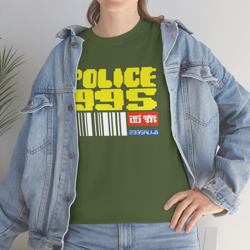 BR - Police 995 Tee