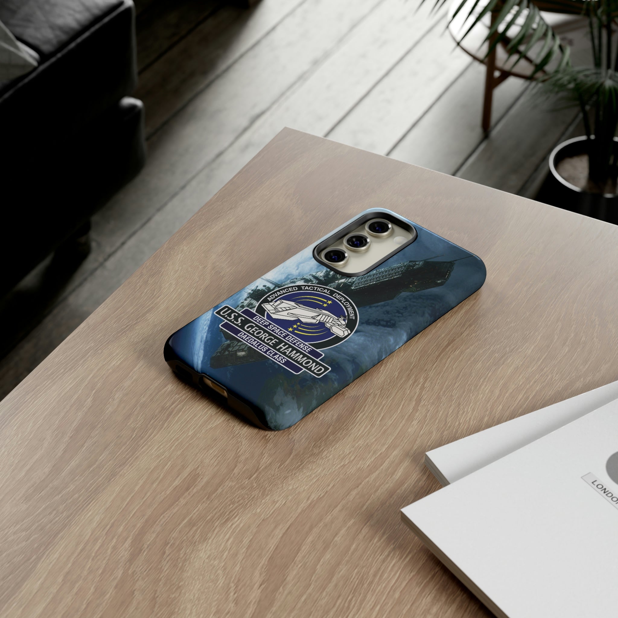 SG - USS GEORGE HAMMOND Phone Case