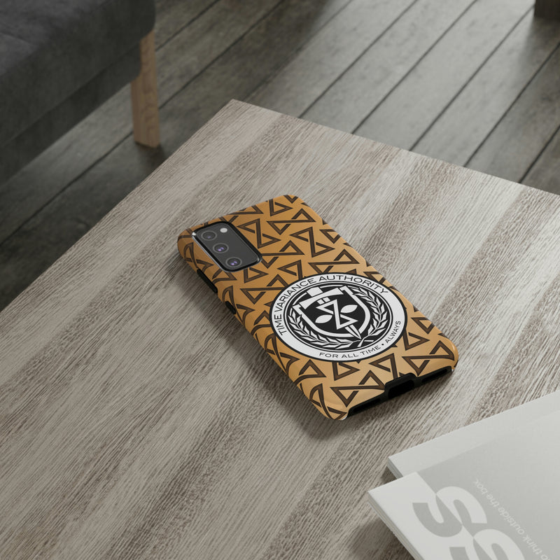 Time Variance Authority Timekeepers Variant Phone Case