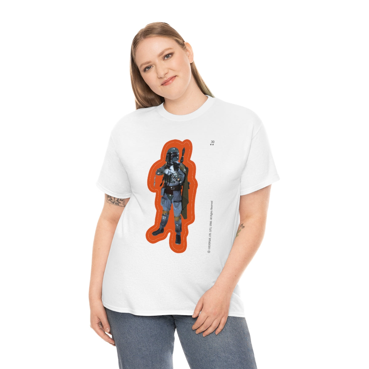 Bounty Hunter Bubble Gum Sticker Tee