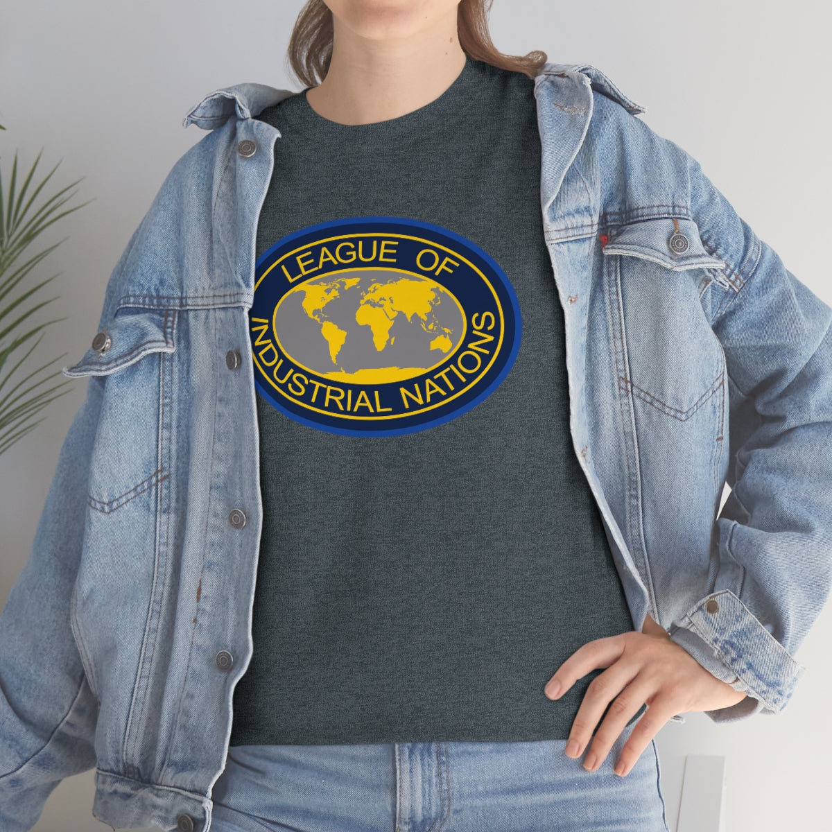 League of Industrial Nations Tee