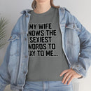 Trigger Words Wife Tee