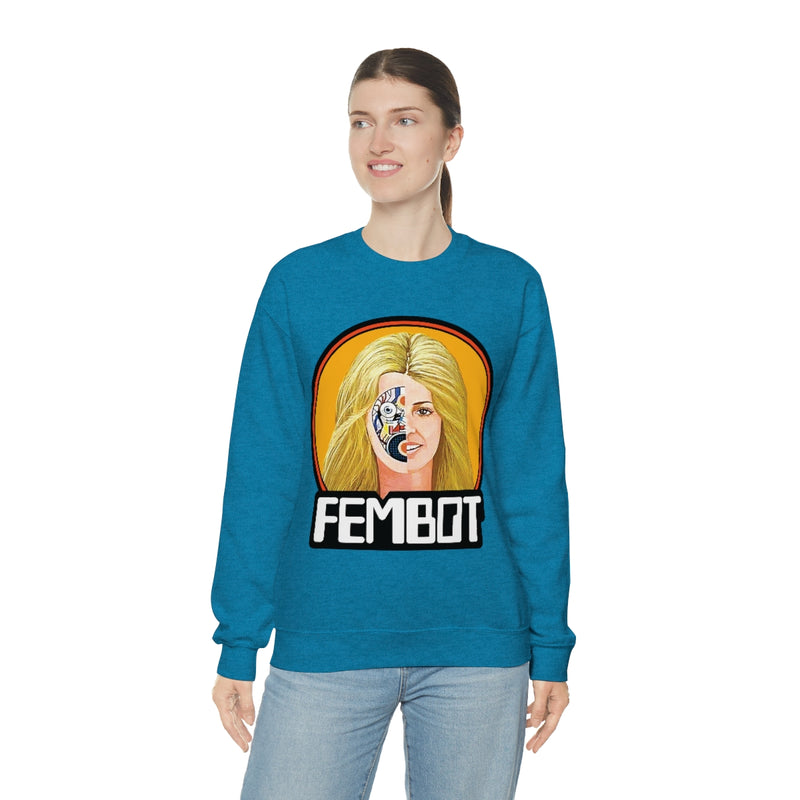 BW - FEMBOT Sweatshirt