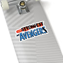 Strongest Avenger Stickers