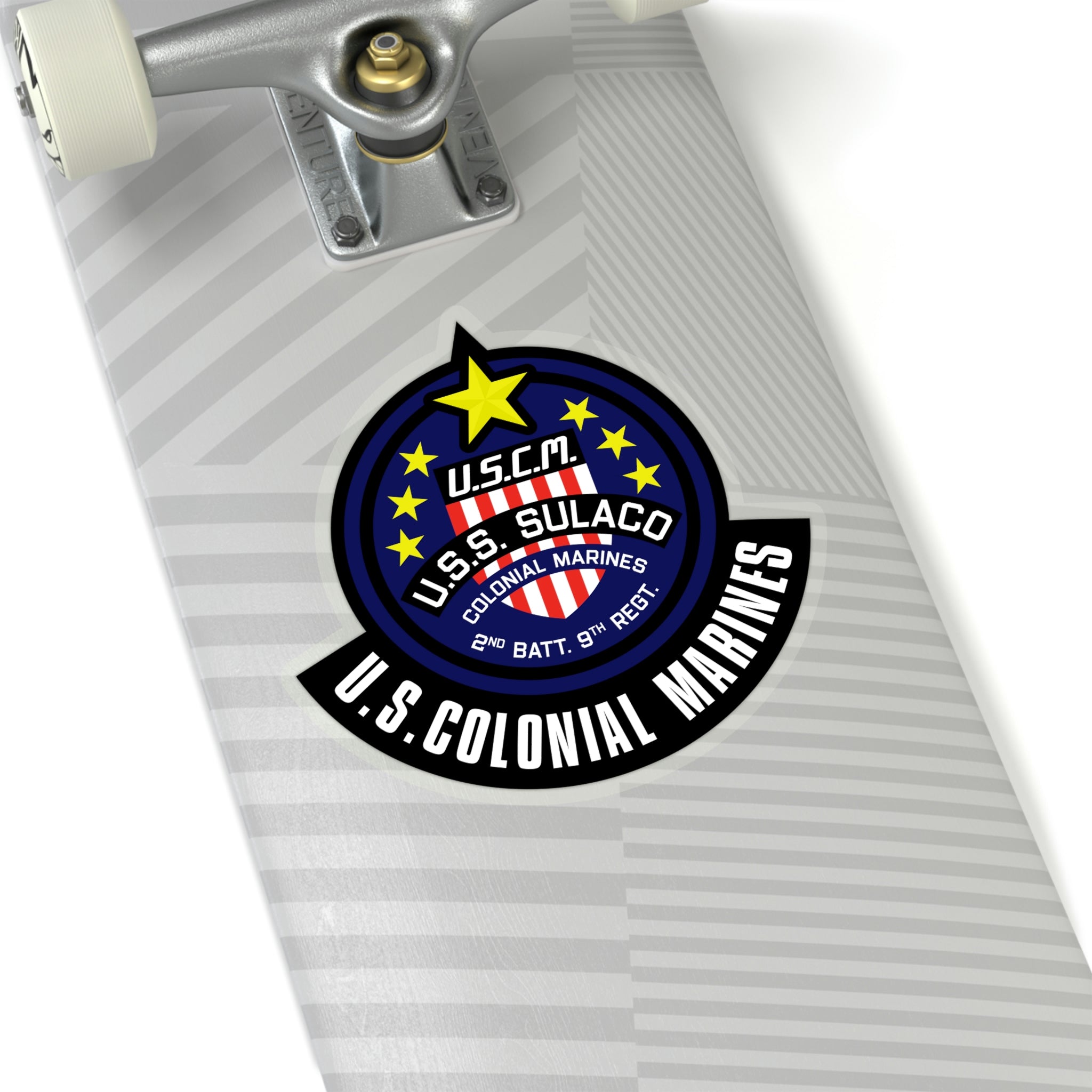 USCM Sulaco Marines Stickers