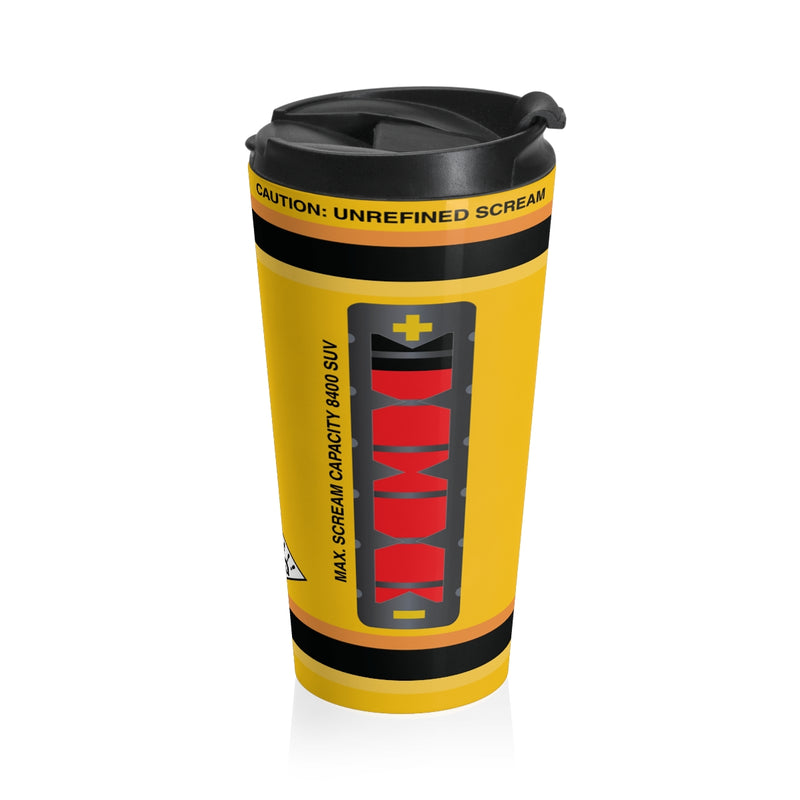 Scream Container Stainless Steel Travel Mug