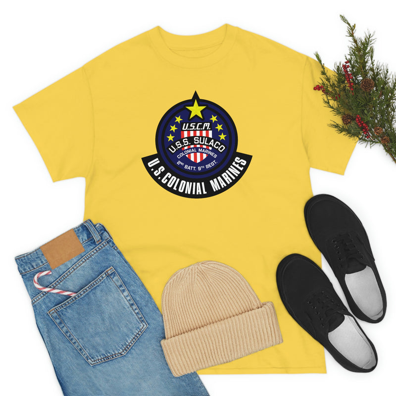 USCM Sulaco Marines Tee