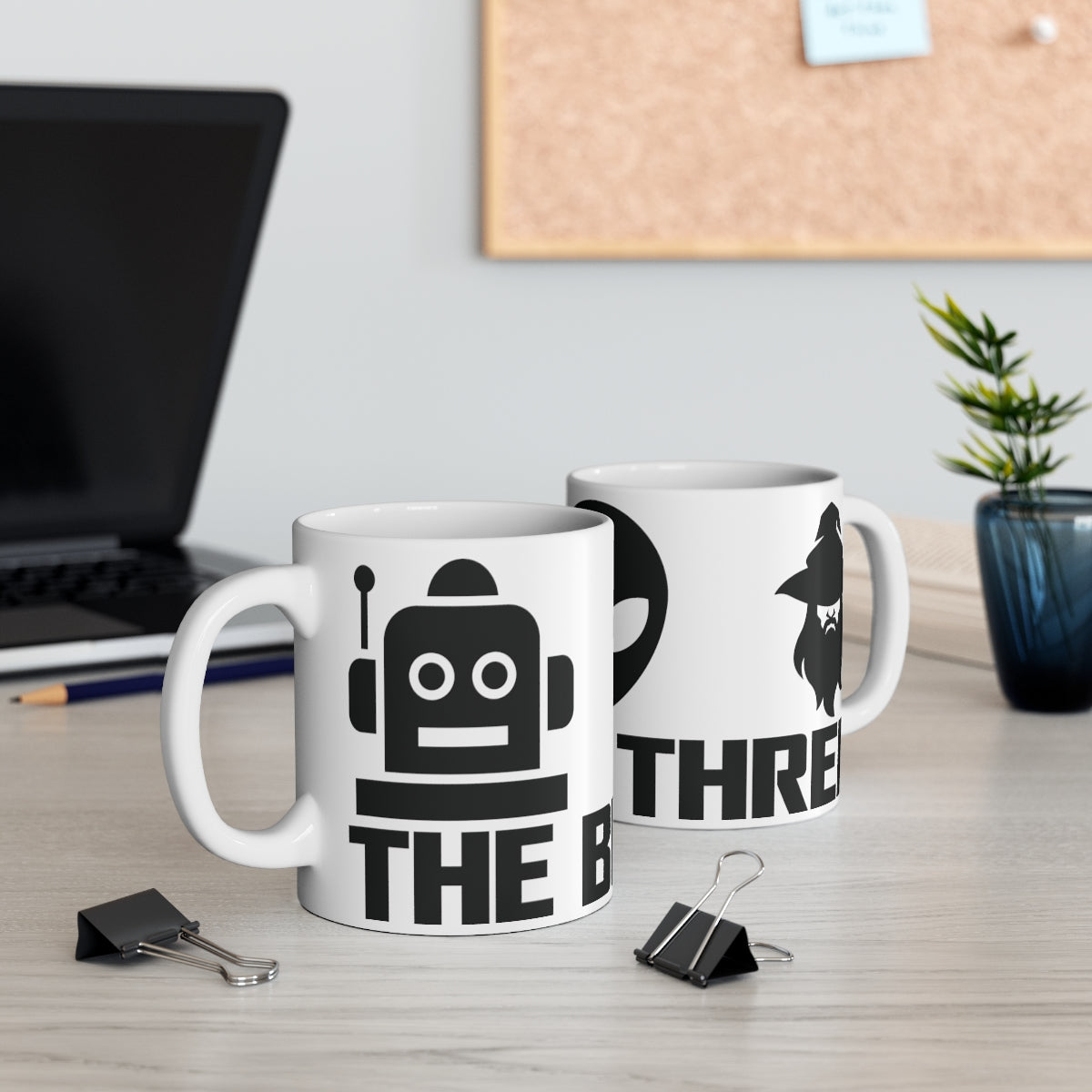 The Big Three Mug