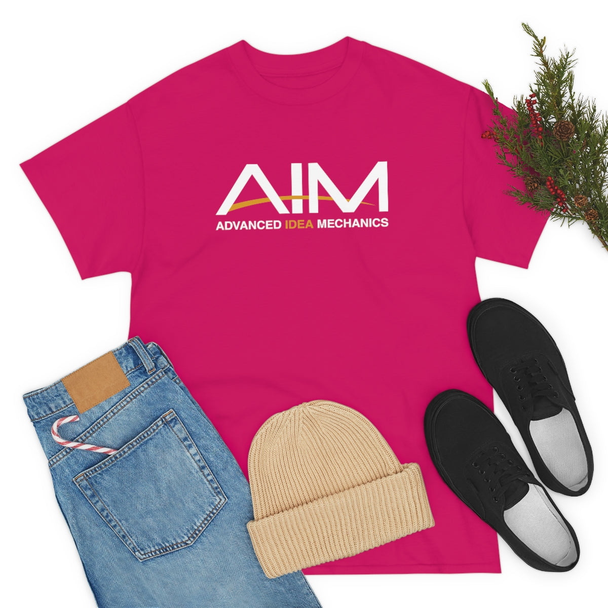 Advanced Mechanics V1 Tee