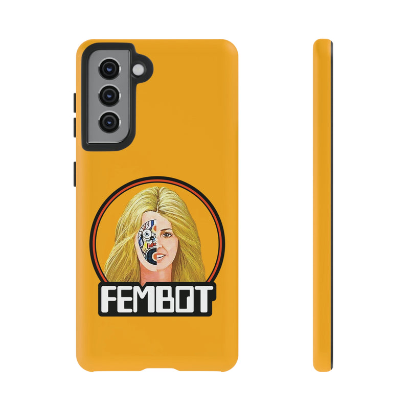 BW - FEMBOT Phone Case