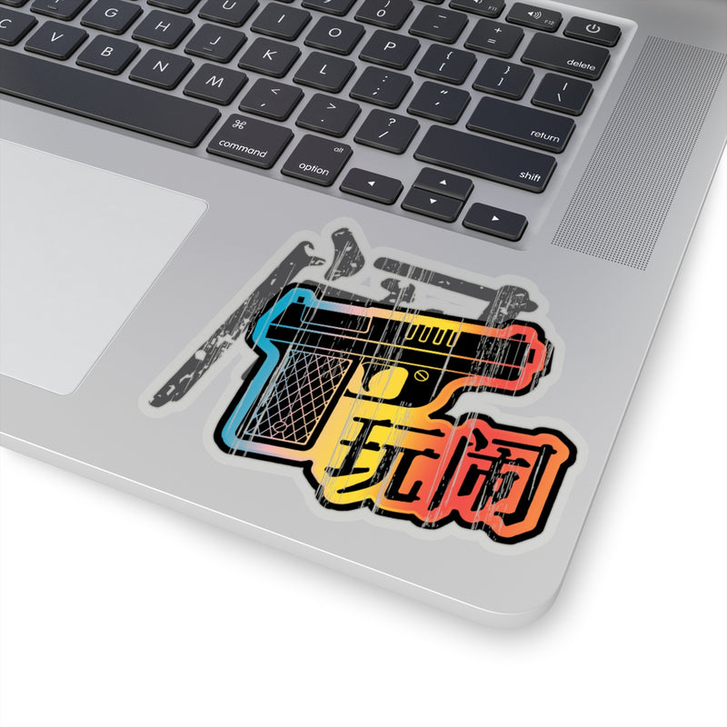 FF - Troublemaker Stickers