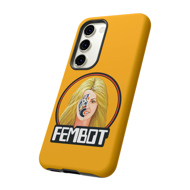 BW - FEMBOT Phone Case