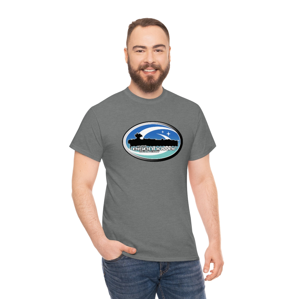 SAAB - USS Eisenhower Tee