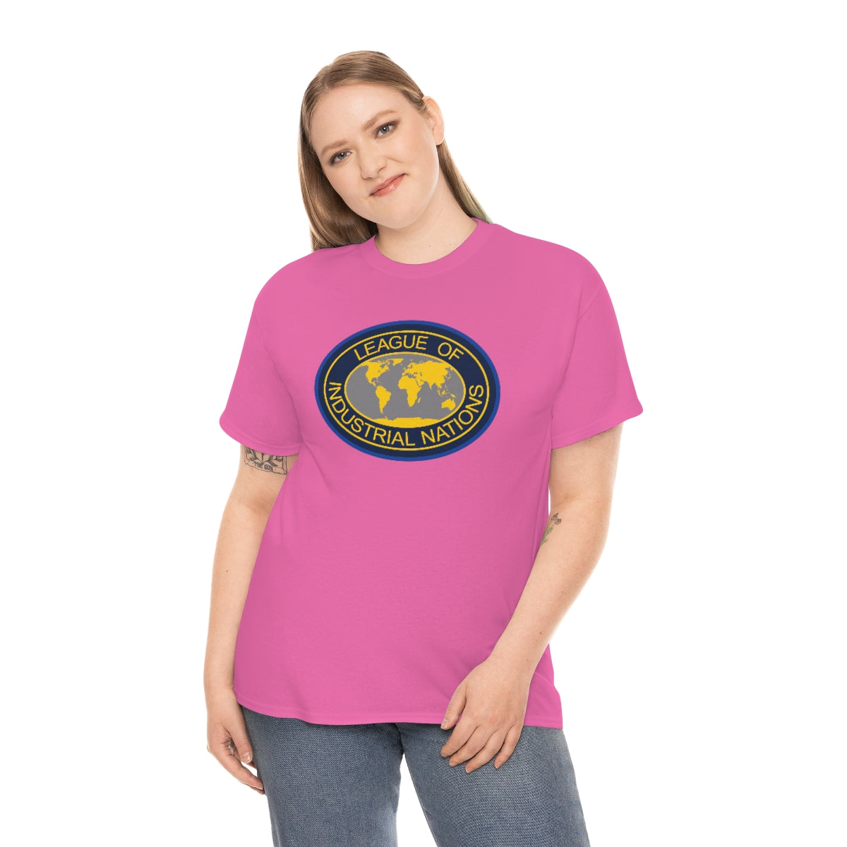 League of Industrial Nations Tee