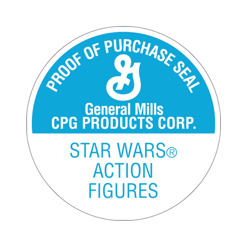 General Mills Proof of Purchase Stickers