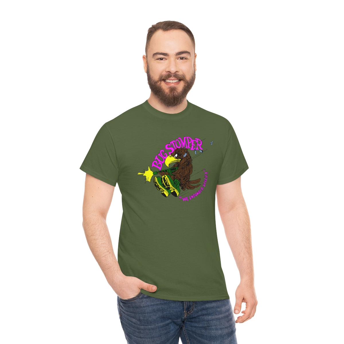 Bug Stomper Tee