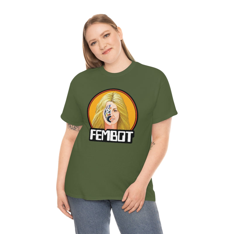BW - FEMBOT Tee