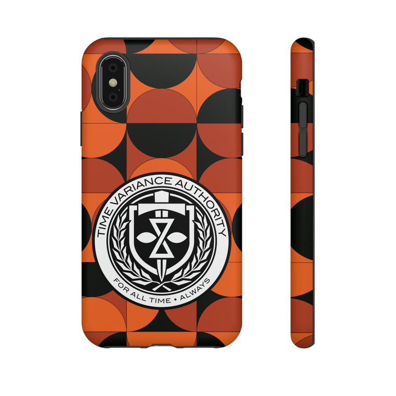 Time Variance Authority Background Variant Phone Case