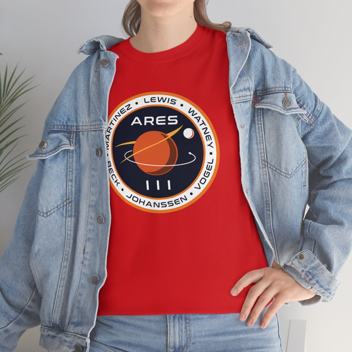 ARES III Tee