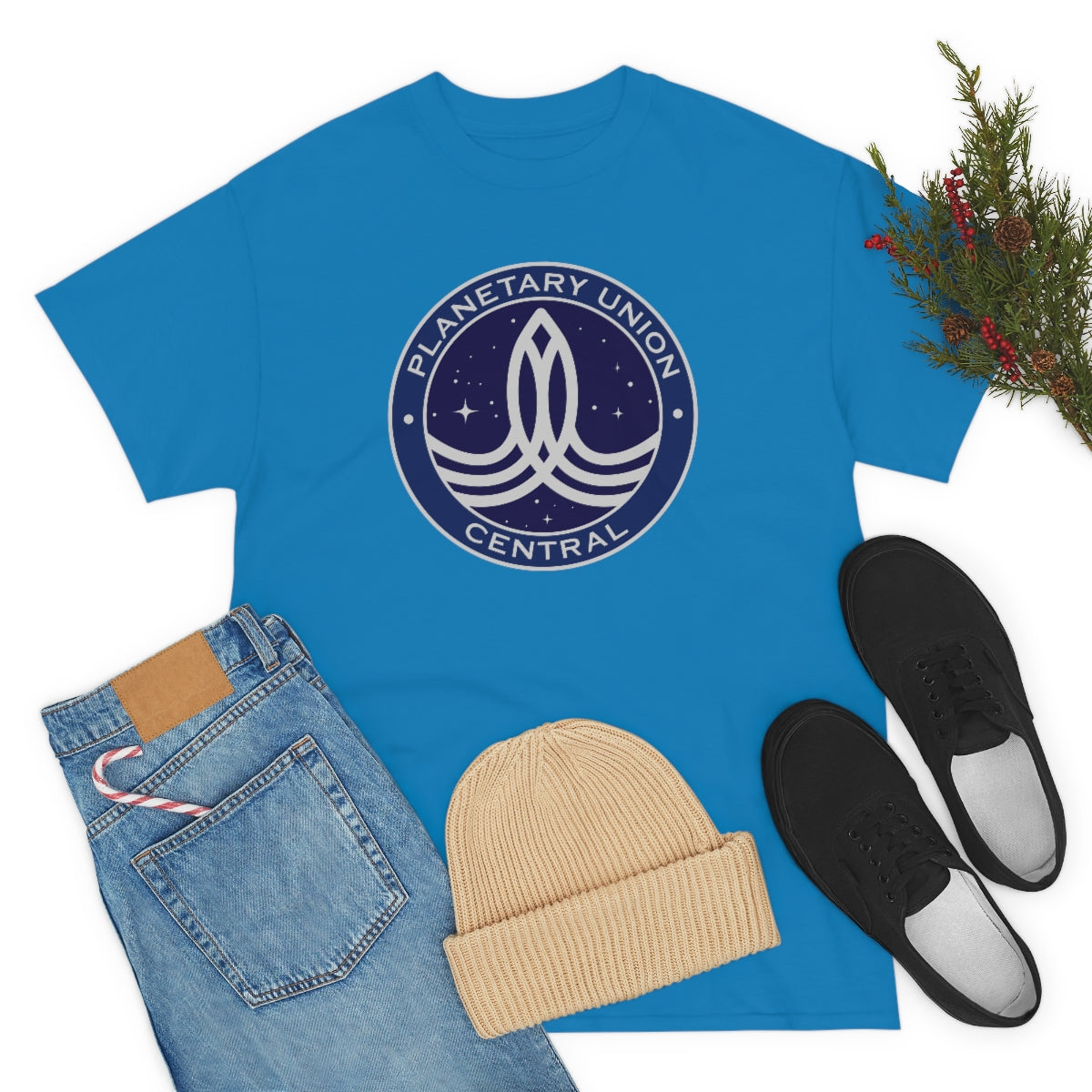 Planetary Union Tee