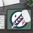 Bounty Hunter Chest Logo Gaming Mouse Pad