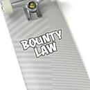 Bounty Law Stickers