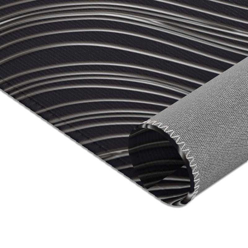 MD - Bounty Hunter Steel Pattern Area Rugs