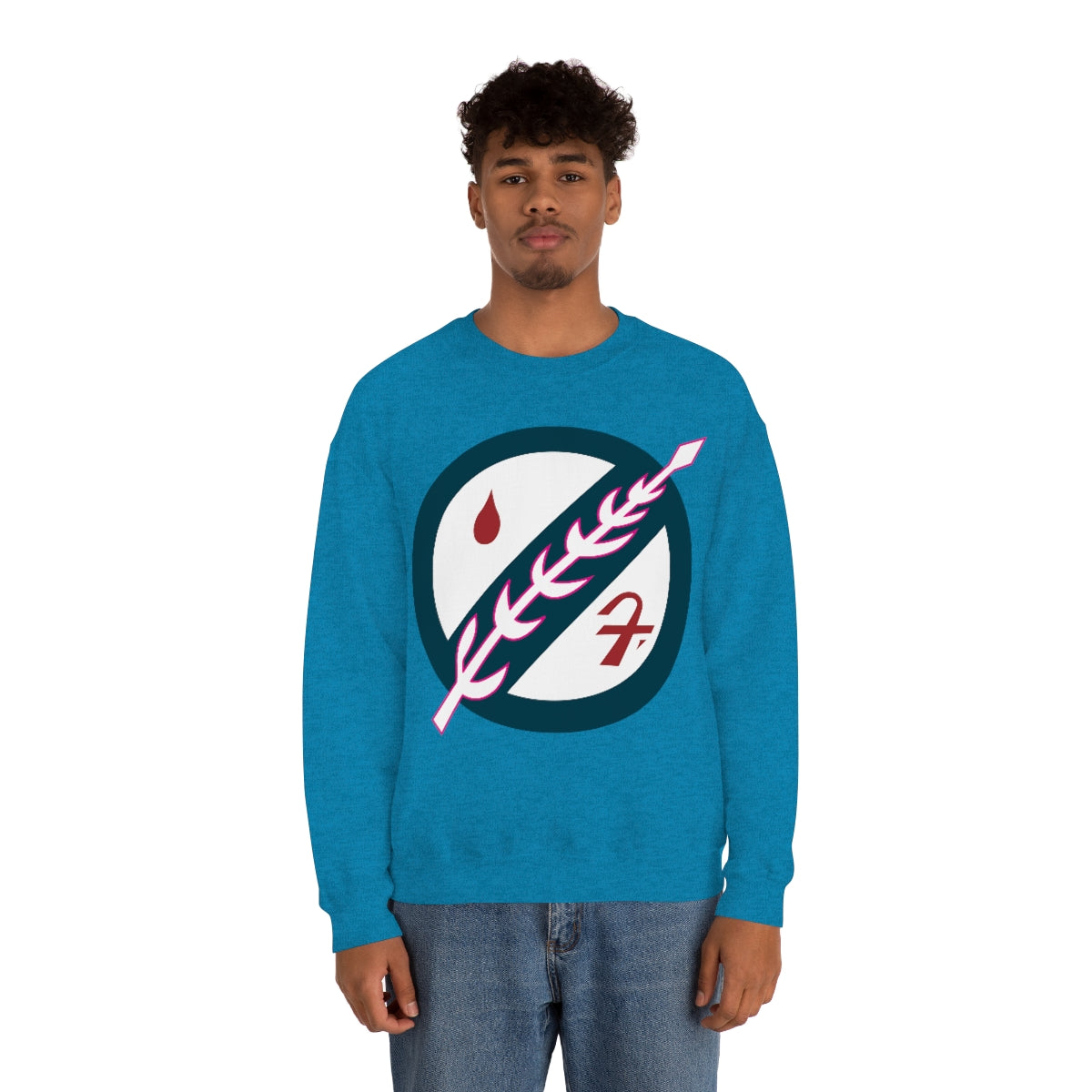 Bounty Hunter Chest Logo Sweatshirt