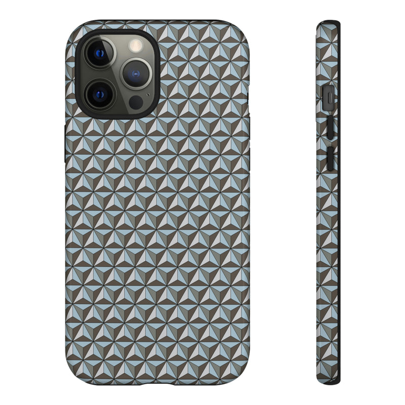 Space Ship Earth Inspired Phone Case