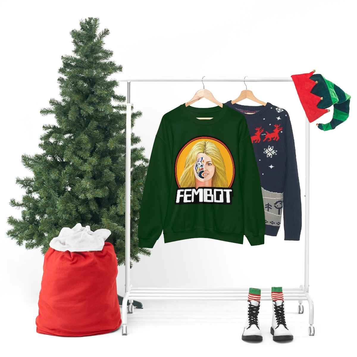 BW - FEMBOT Sweatshirt
