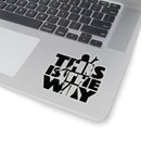 MD - This Is The Way Stickers