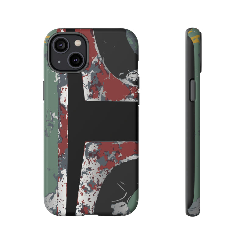 Bounty Hunter Helmet Phone Case