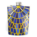 Carpet 8oz Stainless Steel Flask