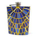 Carpet 8oz Stainless Steel Flask