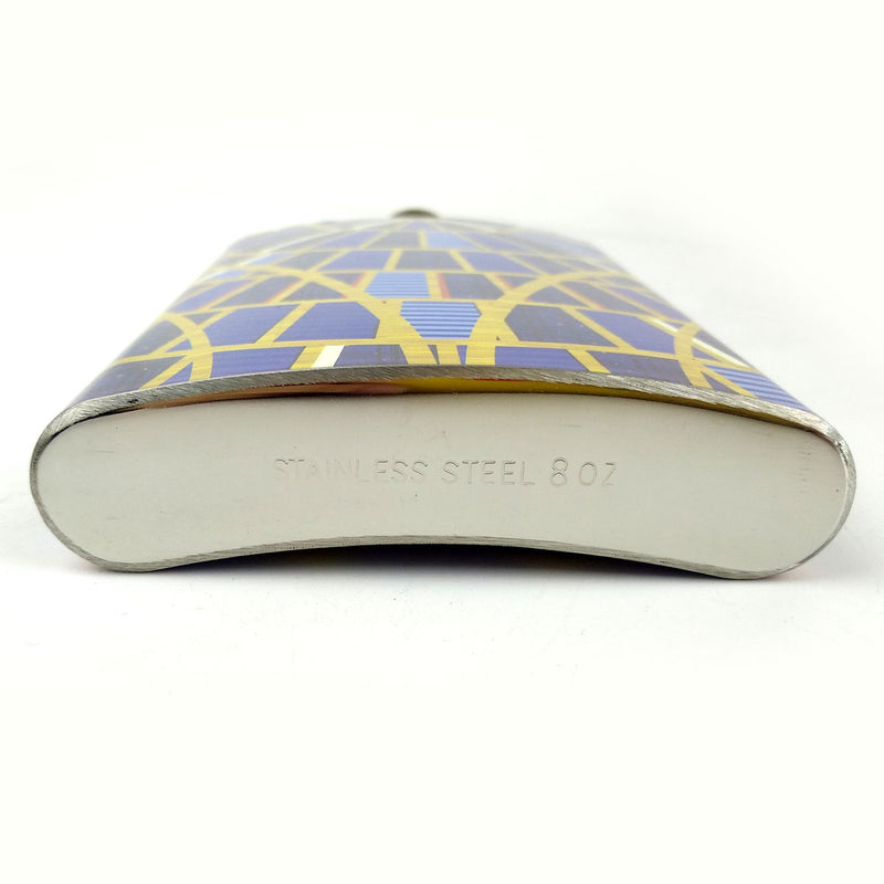 Carpet 8oz Stainless Steel Flask