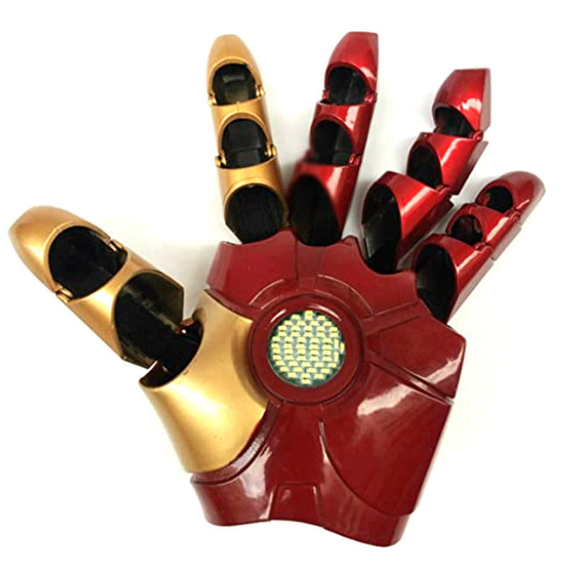1:1 Iron Man LED MK42 Wearable Blaster Gauntlet Armor Hand