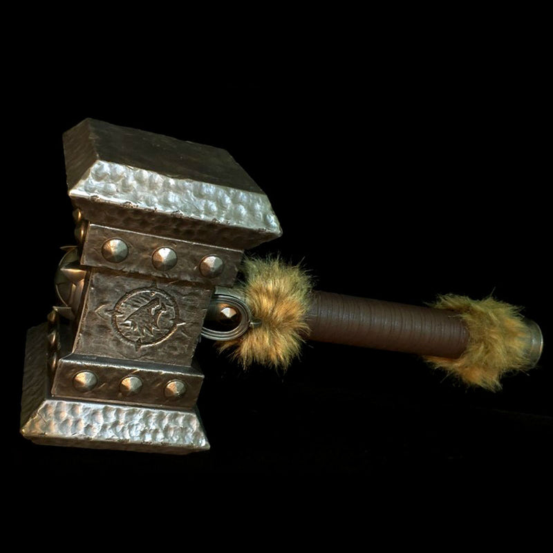 1:1 World of Warcraft Doomhammer Movie Prop Replica