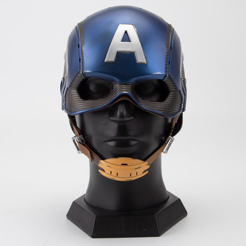 captain america motorcycle helmet for sale Captain America Wearable Cosplay Helmet Mask