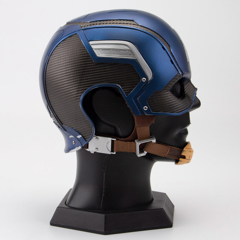 captain america motorcycle helmet for sale 1:1 Captain America Wearable Helmet